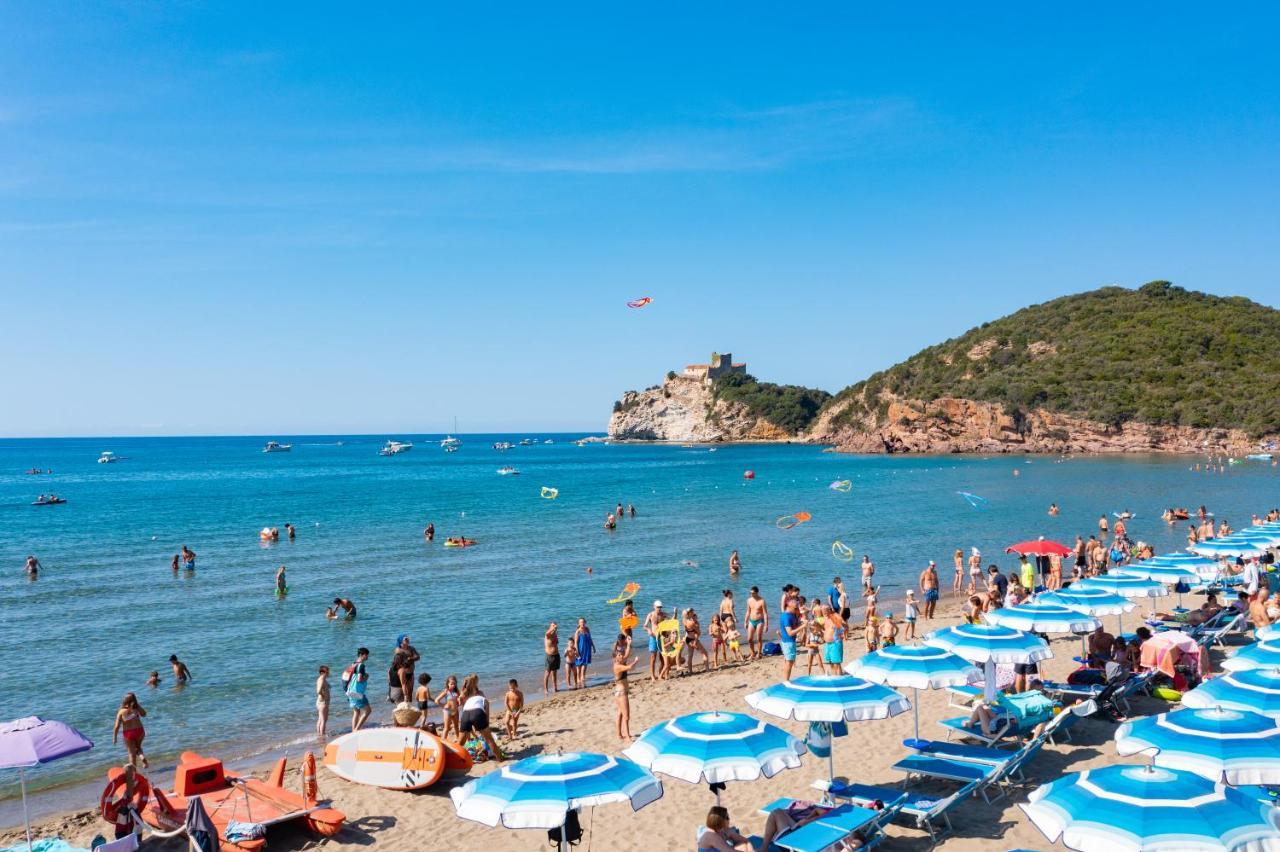 Camping Village Baia Azzurra Castiglione della Pescaia Exterior foto