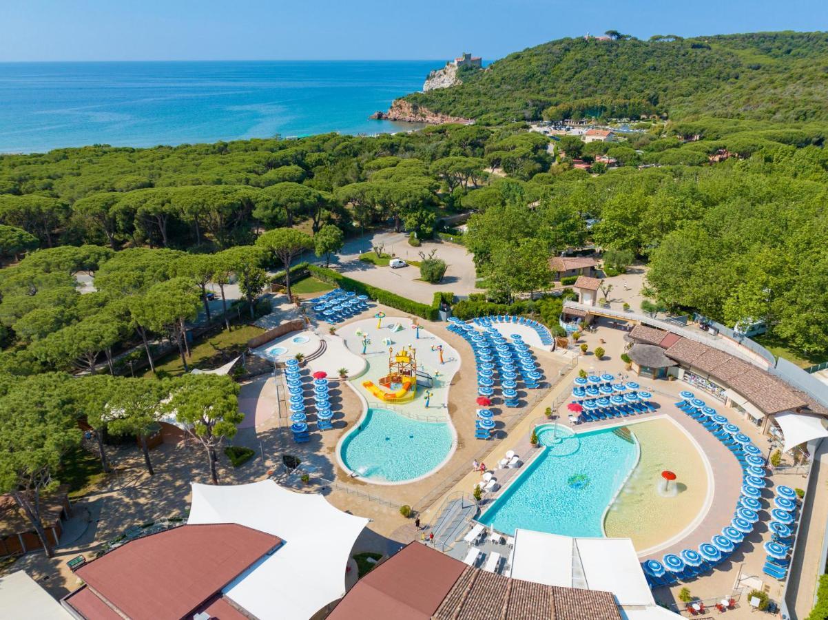 Camping Village Baia Azzurra Castiglione della Pescaia Exterior foto