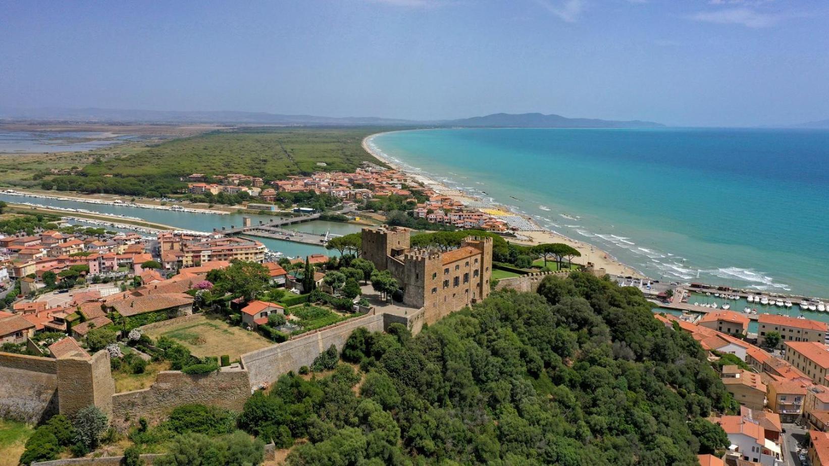 Camping Village Baia Azzurra Castiglione della Pescaia Exterior foto