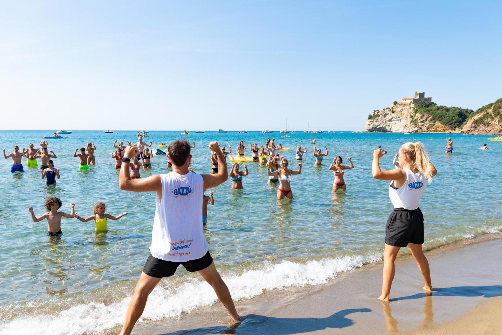 Camping Village Baia Azzurra Castiglione della Pescaia Exterior foto