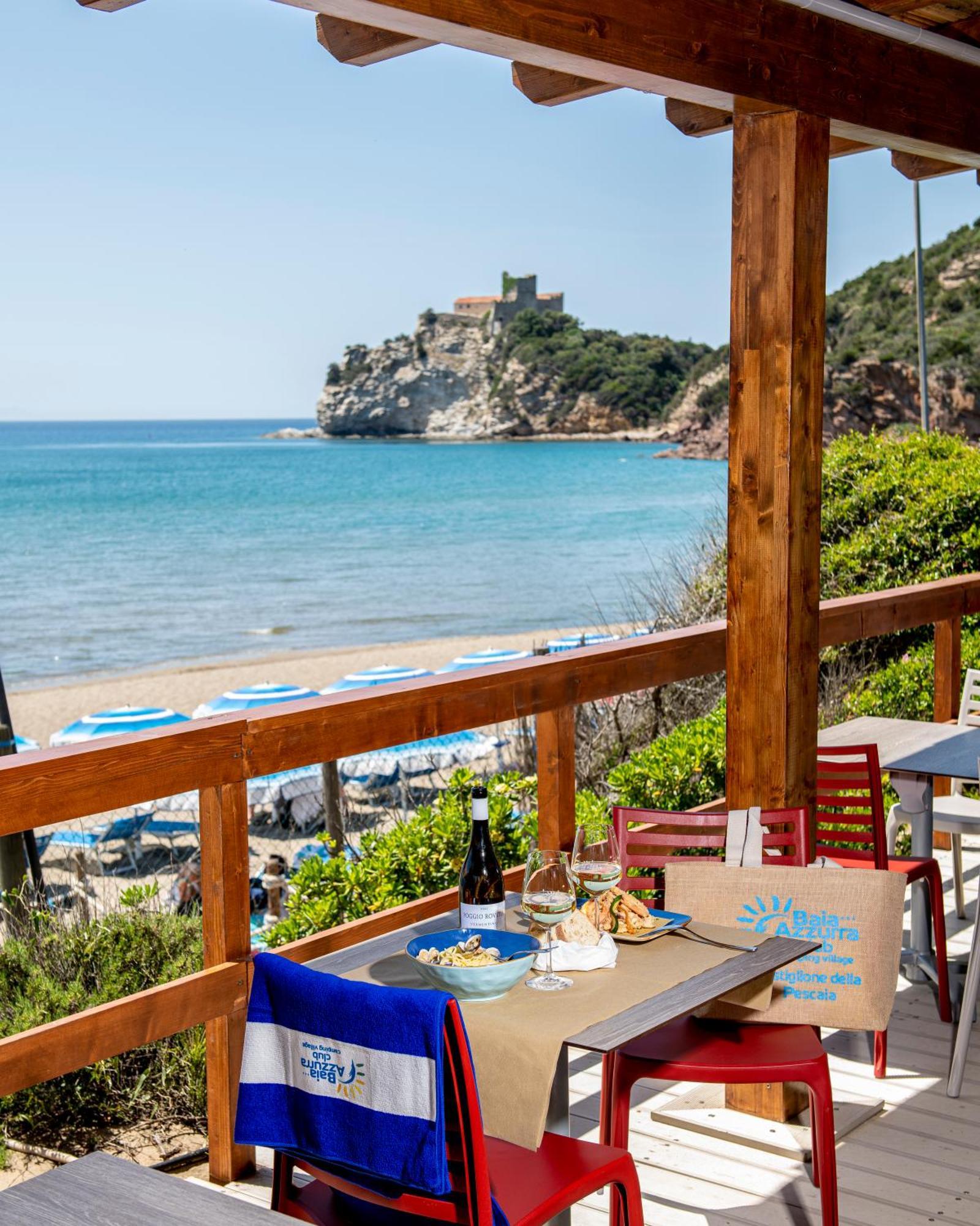 Camping Village Baia Azzurra Castiglione della Pescaia Exterior foto