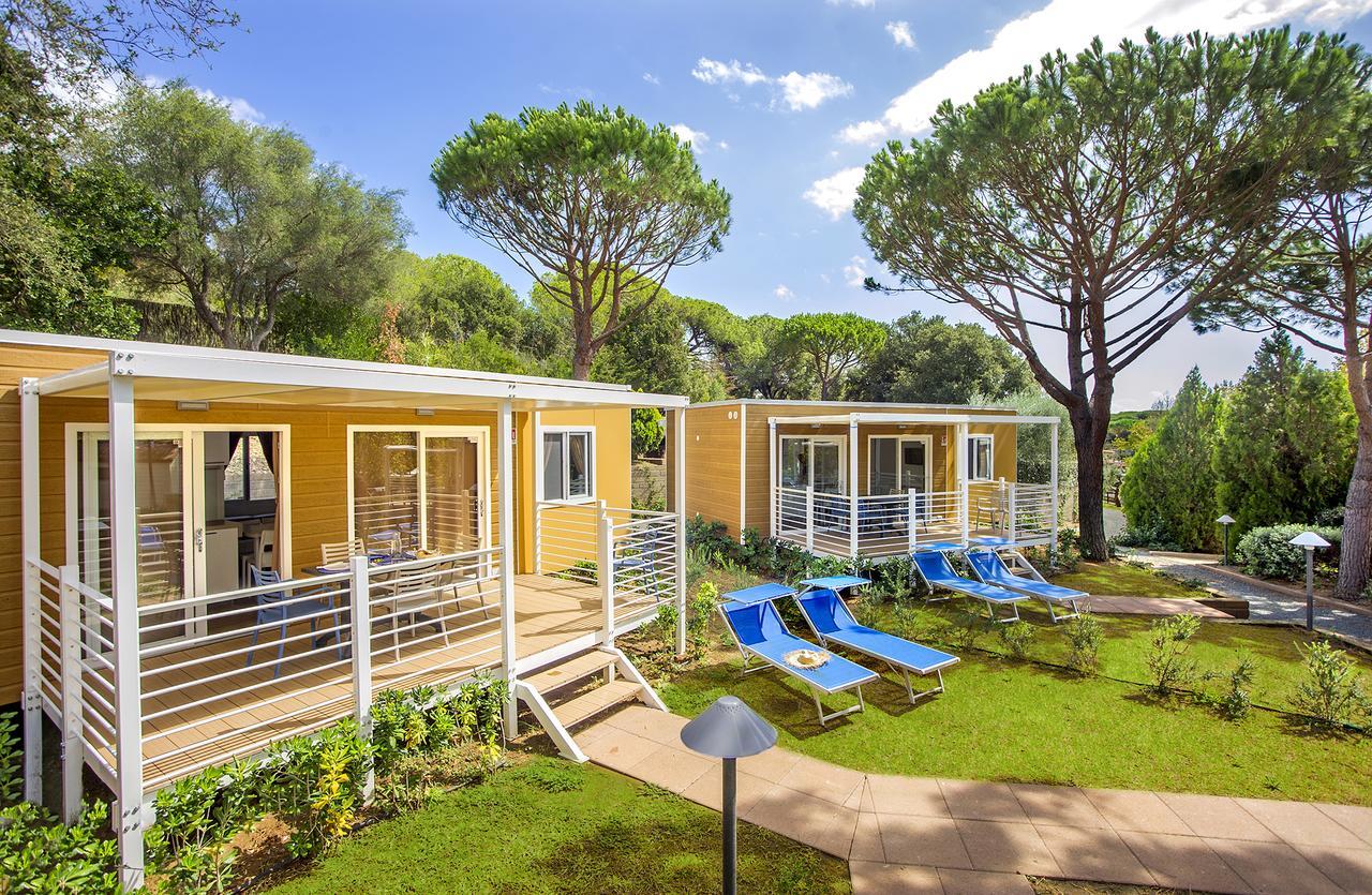 Camping Village Baia Azzurra Castiglione della Pescaia Exterior foto