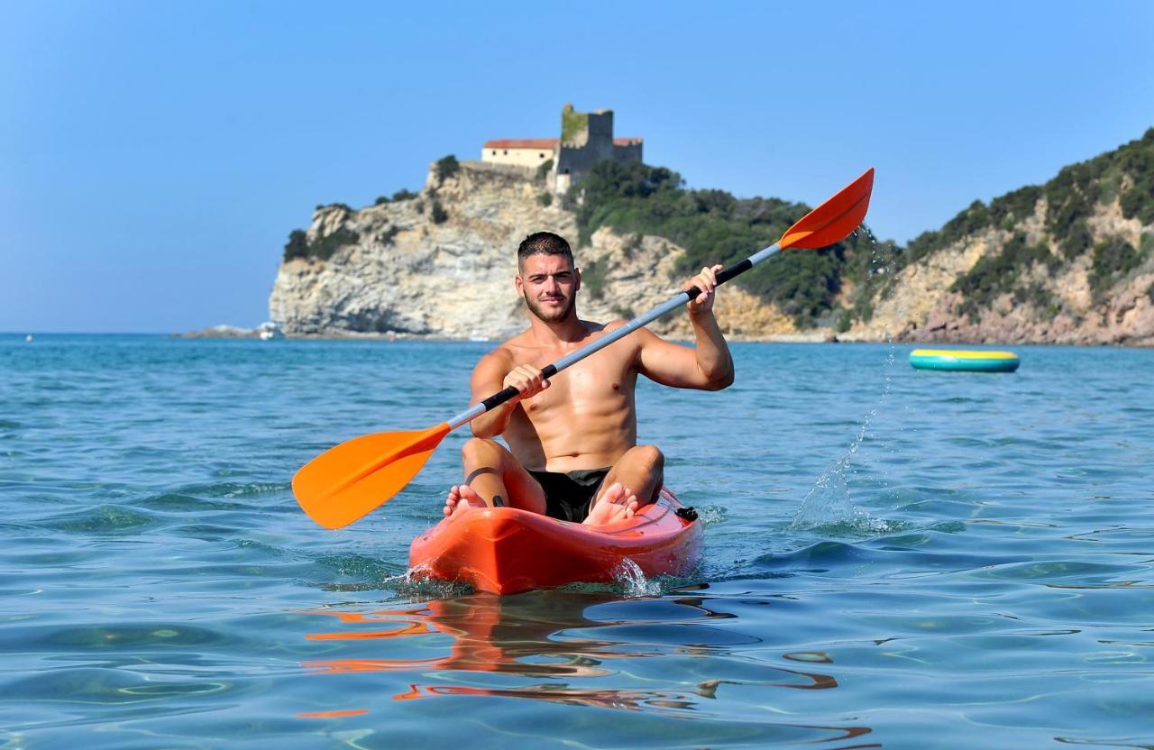 Camping Village Baia Azzurra Castiglione della Pescaia Exterior foto